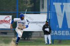 Baseball vs Babson  Wheaton College Baseball vs Babson during NEWMAC Championship Tournament. - (Photo by Keith Nordstrom) : Wheaton, baseball, NEWMAC